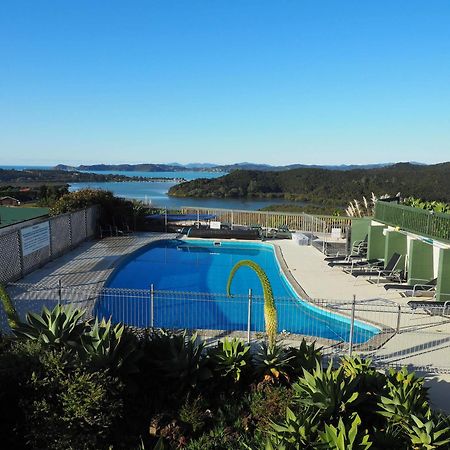 Cook'S Lookout Motel Paihia Eksteriør bilde