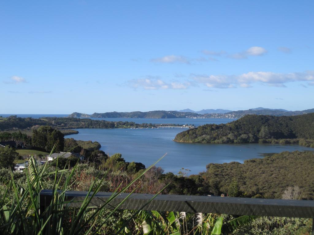 Cook'S Lookout Motel Paihia Eksteriør bilde