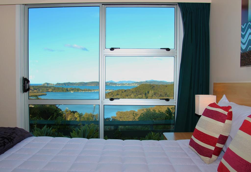 Cook'S Lookout Motel Paihia Eksteriør bilde