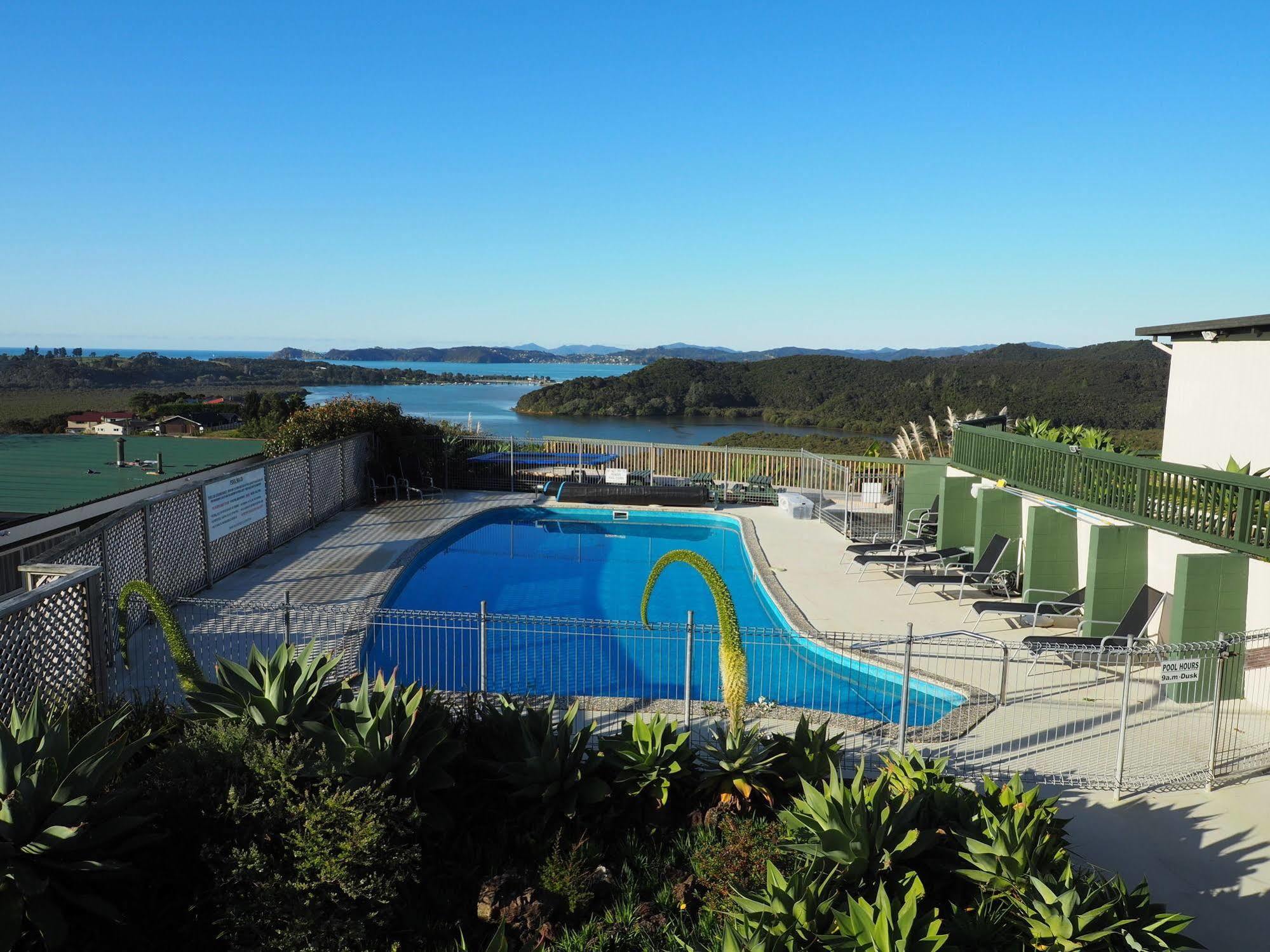 Cook'S Lookout Motel Paihia Eksteriør bilde