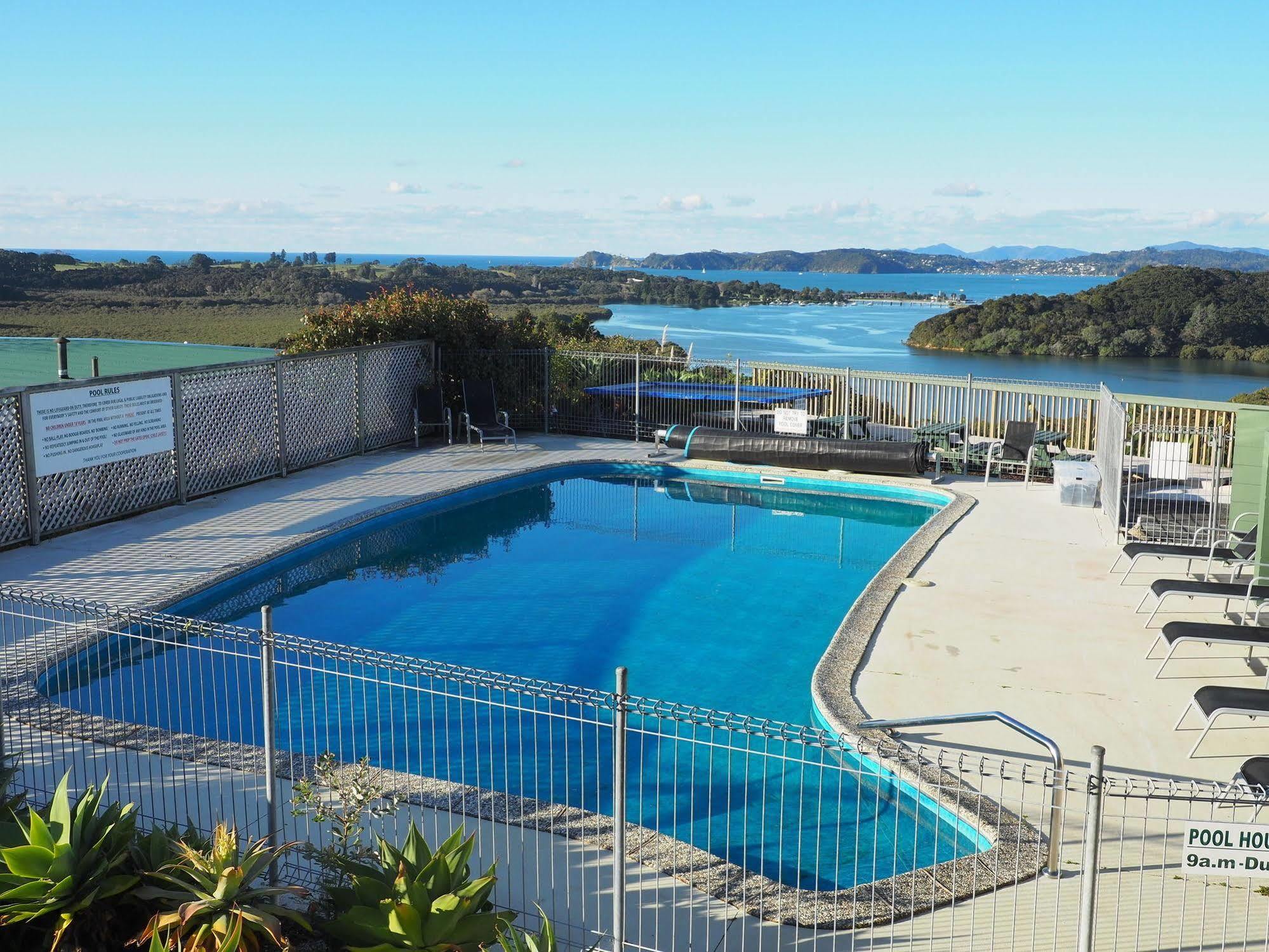 Cook'S Lookout Motel Paihia Eksteriør bilde