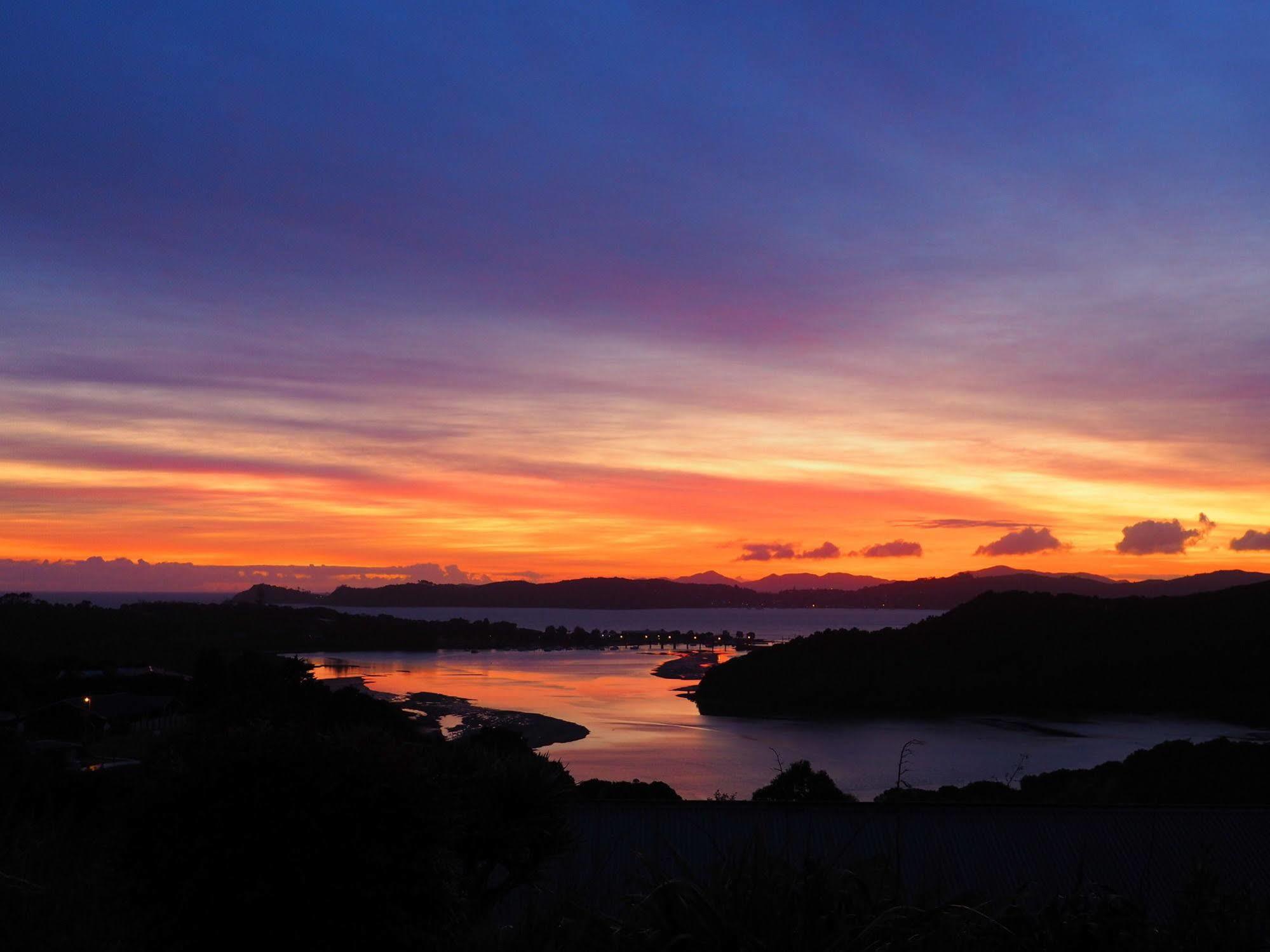 Cook'S Lookout Motel Paihia Eksteriør bilde